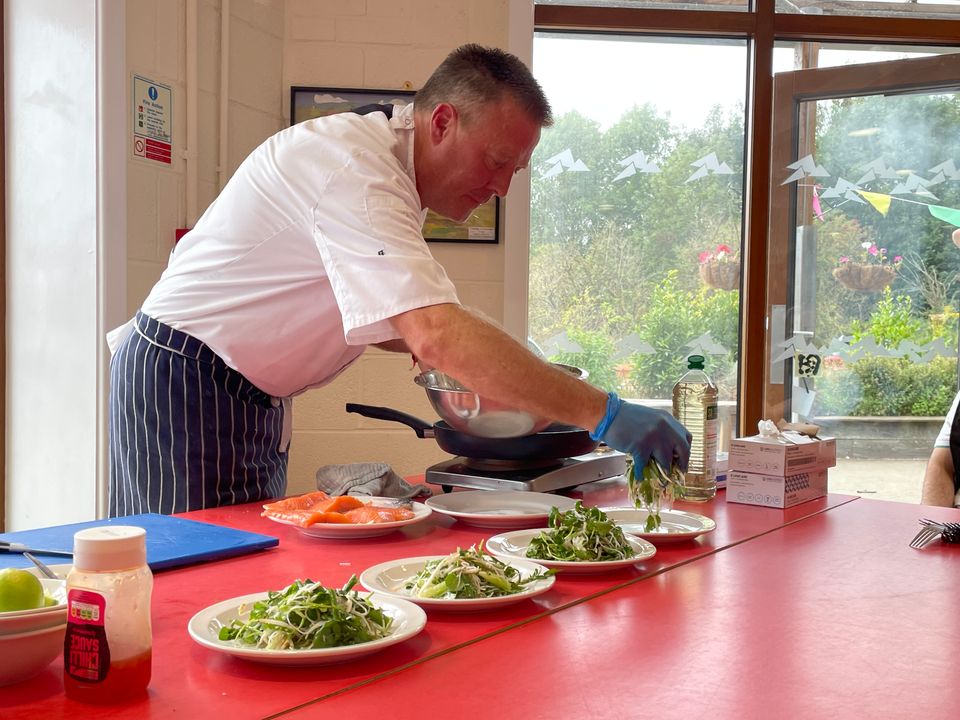 Kidney Kitchen Masterclass Demonstration with Chef Paul Ripley
